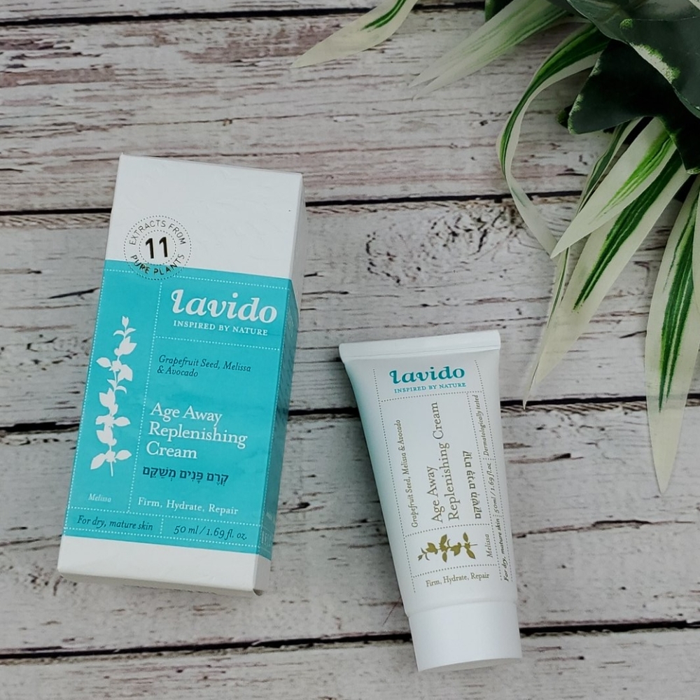 Lavido Age Away Replenshing Cream